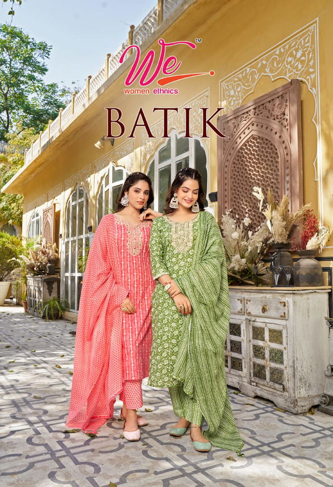 Batk By We 1001-1006 Readymade Salwar Suits Catalog